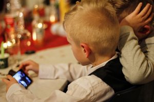 tecnología móvil para los niños autistas